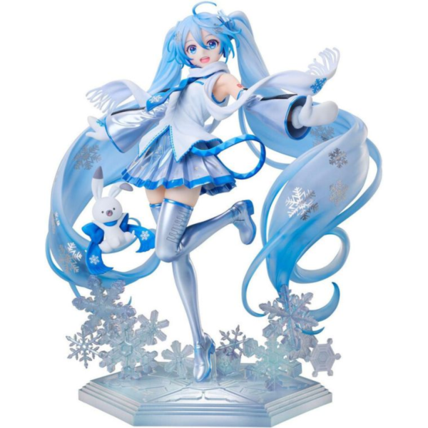 Design COCO 1/7 初音未來 雪未來 Sky Town10週年紀念Ver. PVC完成品 Design COCO 1/7 初音未來 雪未來 Sky Town10週年紀念Ver. PVC完成品