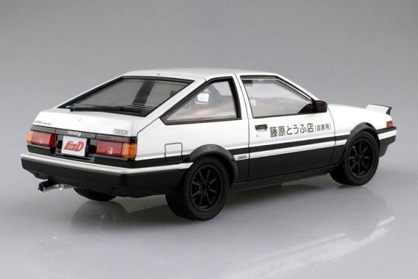 (預購) AOSHIMA 1/24 頭文字D#5 藤原拓海 AE86 第1卷 組裝模型 20260407 AOSHIMA 1/24 頭文字D#5 藤原拓海 AE86 第1卷 組裝模型