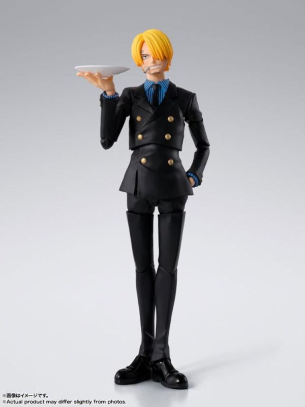 (預購) [再販] BANDAI S.H.Figuarts SHF 航海王 香吉士 -冒險的黎明- 可動完成品 20260808 [再販] BANDAI S.H.Figuarts SHF 航海王 香吉士 -冒險的黎明- 可動完成品