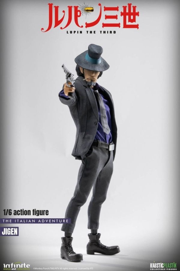 [標準版] [豪華版] Infinite 1/6 魯邦三世 義大利遊戲 次元大介 可動完成品 分別販售 [標準版] [豪華版] Infinite 1/6 魯邦三世 義大利遊戲 次元大介 可動完成品 分別販售