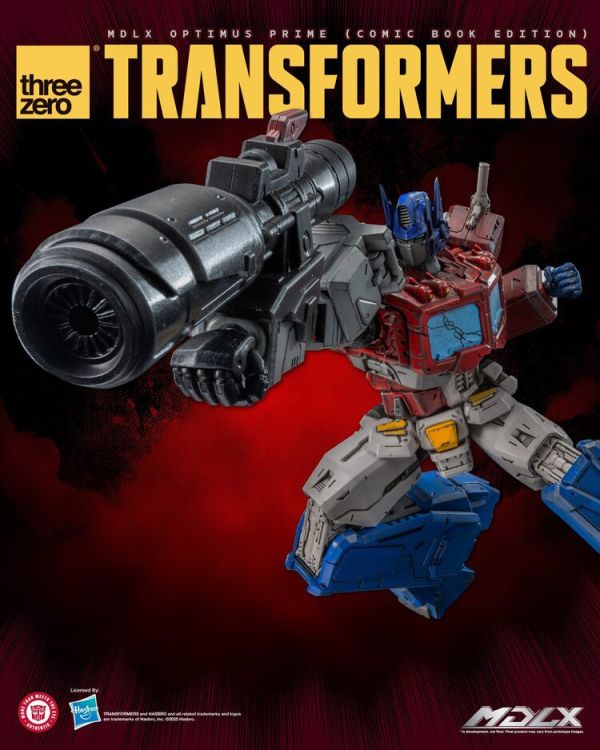 (預購) threezero MDLX 變形金剛 柯博文 (漫畫版) 17.8cm 可動完成品 20251118 (預購) threezero MDLX 變形金剛 柯博文 (漫畫版) 17.8cm 可動完成品 20251118