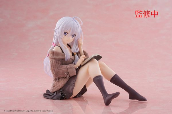 (客服)TAITO 景品 桌面可愛系列 魔女之旅 伊蕾娜 休閒裝ver. TAITO 景品 桌面可愛系列 魔女之旅 伊蕾娜 休閒裝ver.