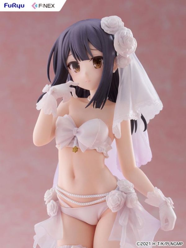 (預購) Furyu F:NEX 1/7 Fate/kaleid liner 魔法少女伊莉雅 Licht 無名的少女 美遊 婚紗泳裝ver. PVC完成品 20260608 Furyu F:NEX 1/7 Fate/kaleid liner 魔法少女☆伊莉雅 Licht 無名的少女 美遊 婚紗泳裝ver. PVC完成品