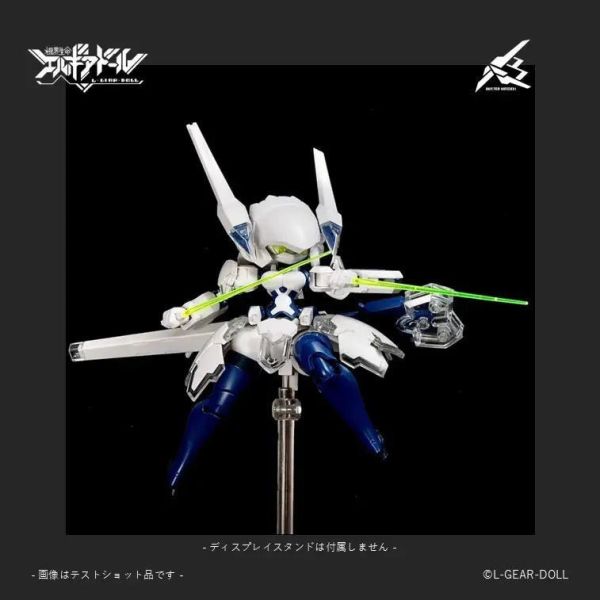 (預購) cavico 機娘Buster Maiden Ver. UV clear 組裝模型 20260909 cavico 機娘Buster Maiden Ver. UV clear 組裝模型