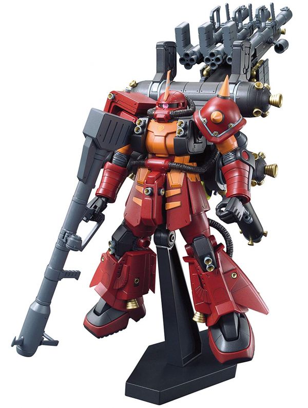 BANDAI 1/144 HGTB 高機動型薩克 感應薩克 動畫配色 機動戰士鋼彈 雷霆宙域 組裝模型 