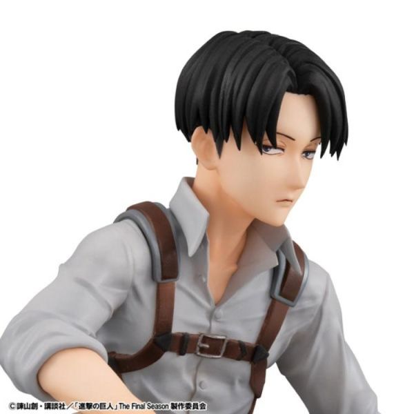 (預購) MEGAHOUSE G.E.M. 進擊的巨人 掌上系列 里維兵長 PVC完成品 20260713 MEGAHOUSE G.E.M. 進擊的巨人 掌上系列 里維兵長 PVC完成品