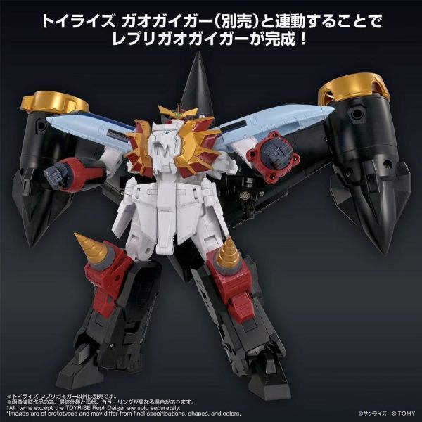 (預購) T-SPARK TOYRISE 勇者王我王凱牙FINAL 複製凱牙 完成品 20261101 T-SPARK TOYRISE 勇者王我王凱牙FINAL 複製凱牙 完成品