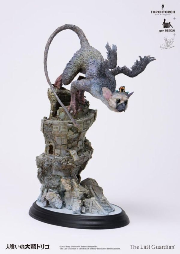 (預購) Kotobukiya 壽屋 ORCH TORCH + GenDESIGN + 上田文人 最後的守護者 特里克 藝術完成品 20260621 Kotobukiya 壽屋 ORCH TORCH + GenDESIGN + 上田文人 最後的守護者 特里克 藝術完成品