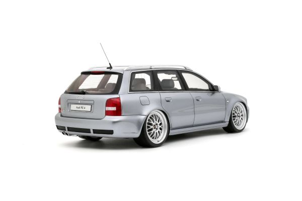 (預購) OTTO 1/18 奧迪 AUDI RS 4 (B5) AVANT "STANCED" AVUS SILVER 2025 20261027 OTTO 1/18 奧迪 AUDI RS 4 (B5) AVANT "STANCED" AVUS SILVER 2025