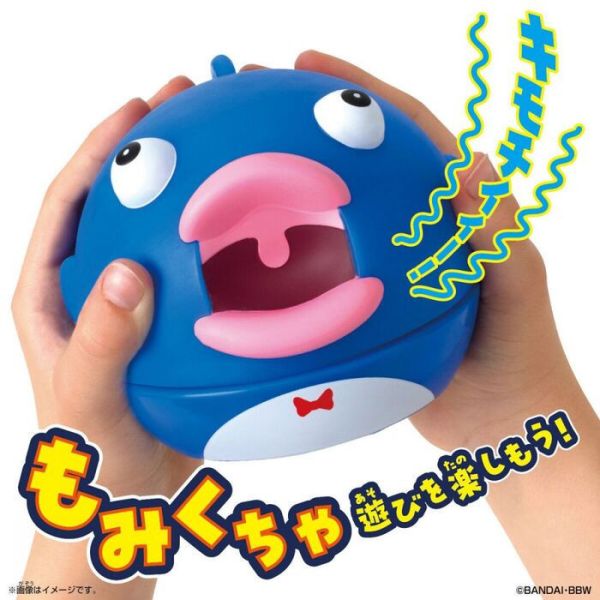 BANDAI SqueemieWow 聲效公仔 藍色 BANDAI SqueemieWow 聲效公仔 藍色