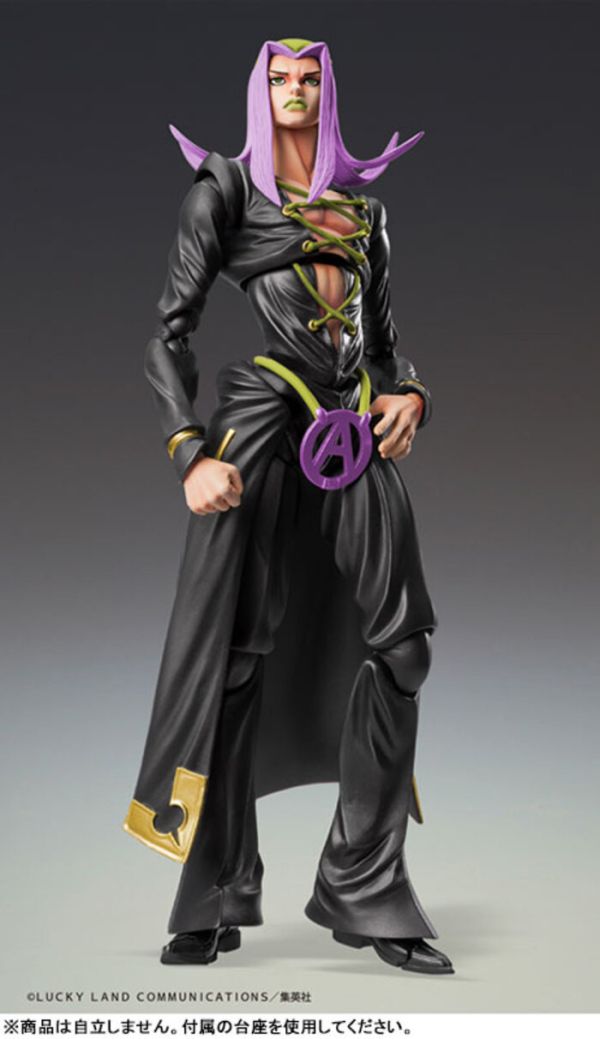 MEDICOS 超像可動 JOJO的奇妙冒險 雷奧·阿帕基ver.BLACK 可動完成品 MEDICOS 超像可動 JOJO的奇妙冒險 雷奧·阿帕基ver.BLACK 可動完成品