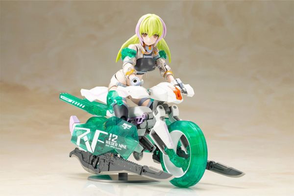 (預購) Kotobukiya 壽屋 Frame Arms Girl 機甲少女 訂製裝甲版 驅狼九式 組裝模型 (預購) Kotobukiya 壽屋 Frame Arms Girl 機甲少女 訂製裝甲版 驅狼九式 組裝模型