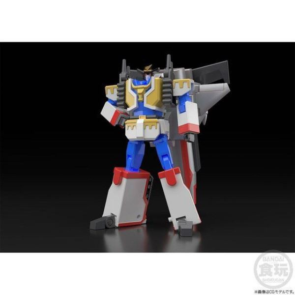 BANDAI 盒玩 SUPER MINIPLA SMP 勇者指令DAGWON 狂獅LIAN＆砲星人GUNKID BANDAI 盒玩 SUPER MINIPLA SMP 勇者指令DAGWON 狂獅LIAN＆砲星人GUNKID