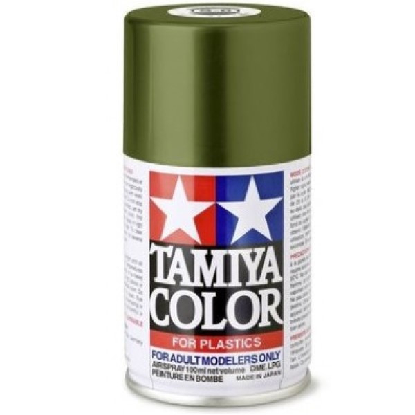 TAMIYA 田宮模型 噴罐 TS-061 北約綠色 TAMIYA 田宮模型 噴罐 TS-061 北約綠色