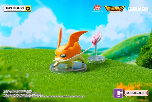 (預購) BANDAI 盲盒 BNFIGURE Q 數碼寶貝大冒險x我的兔子朋友 全8+1種 一中盒8入販售 20261028 BANDAI 盲盒 BNFIGURE Q 數碼寶貝大冒險x我的兔子朋友 全8+1種 一中盒8入販售
