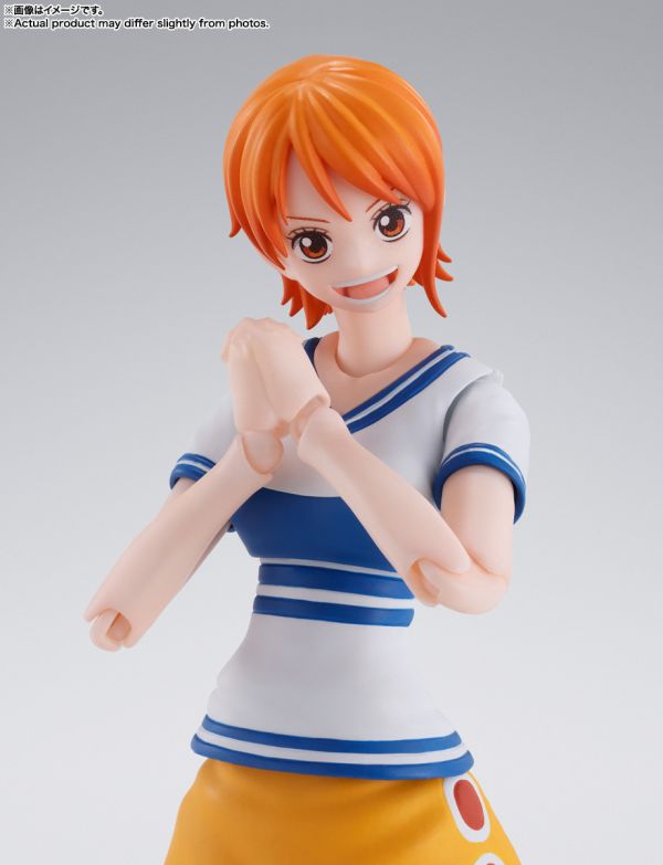 BANDAI S.H.Figuarts SHF 海賊王 航海王 娜美 冒險的黎明 BANDAI S.H.Figuarts SHF 海賊王 航海王 娜美 冒險的黎明