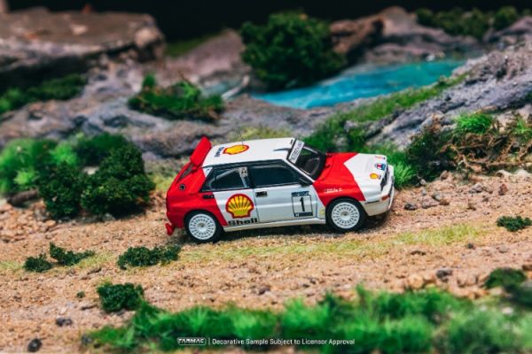 (預購) TARMAC WORKS 1/64 蘭吉雅 Lancia Delta HF Integrale Mogürt-Salgó Rallye 1993 Winner T64-049-93MSR01 20251208 TARMAC WORKS 1/64 蘭吉雅 Lancia Delta HF Integrale Mogürt-Salgó Rallye 1993 Winner T64-049-93MSR01