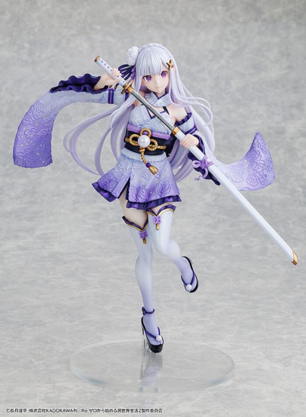 KADOKAWA 1/7 Re:從零開始的異世界生活 愛蜜莉雅 戰鬥服Ver. PVC完成品 KADOKAWA 1/7 Re:從零開始的異世界生活 愛蜜莉雅 戰鬥服Ver. PVC完成品