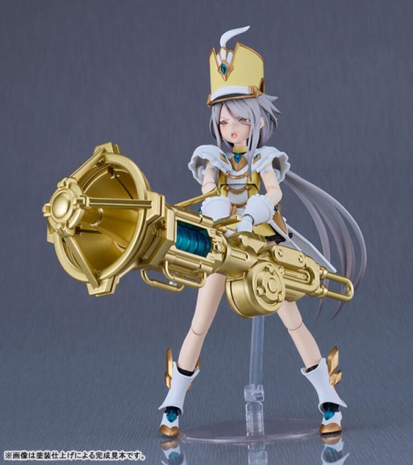 (預購) Good Smile PLAMATEA VALKYRIE TUNE Iris = Bruckner 組裝模型 (預購) Good Smile PLAMATEA VALKYRIE TUNE Iris = Bruckner 組裝模型