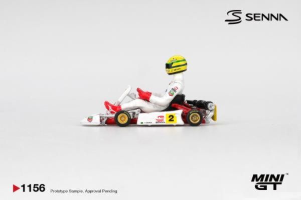 (預購) MINIGT Senna Kart #2 Ayrton Senna da Silva 1993 Masters of Paris-Bercy MGT01156-L 20251221 MINIGT Senna Kart #2 Ayrton Senna da Silva 1993 Masters of Paris-Bercy MGT01156-L
