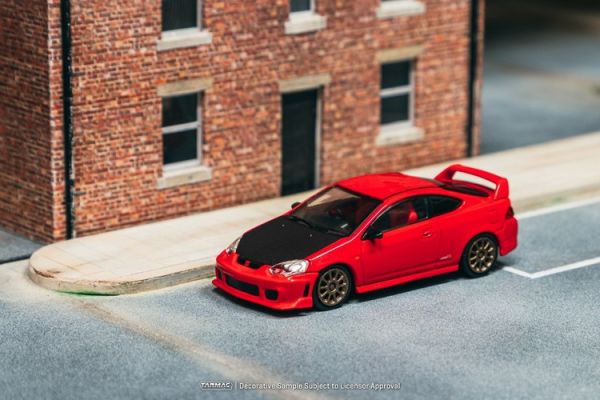 (預購) TARMAC WORKS 1/64 本田 Honda Integra TYPE R DC5 Custom Red T64R-TL022-RE (預購) TARMAC WORKS 1/64 本田 Honda Integra TYPE R DC5 Custom Red T64R-TL022-RE