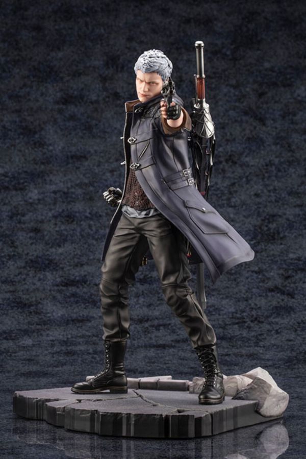 [再販] Kotobukiya 壽屋 1/8 ARTFX J 惡魔獵人5 尼祿 PVC完成品 [再販] Kotobukiya 壽屋 1/8 ARTFX J 惡魔獵人5 尼祿 PVC完成品