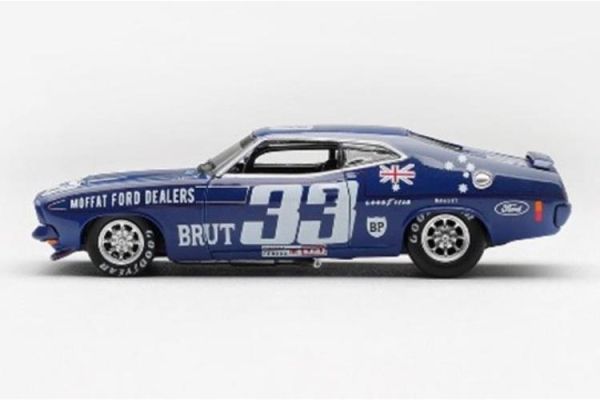 (預購) MINIGT 1/64 福特 Ford XB Falcon GT #33 1974 Bathurst 1000 / Australia Exclusive RHD MGT01243-R 20260506 MINIGT 1/64 福特 Ford XB Falcon GT #33 1974 Bathurst 1000 / Australia Exclusive RHD MGT01243-R