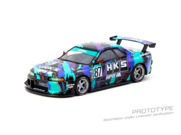 (預購) TARMAC WORKS 1/64 日產 Nissan Skyline (R32) Widebody HKS T64G-061-HKS (預購) TARMAC WORKS 1/64 日產 Nissan Skyline (R32) Widebody HKS T64G-061-HKS
