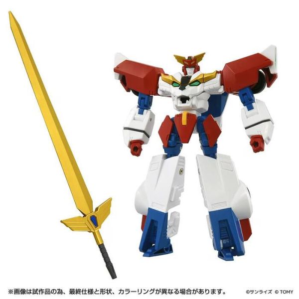 TAKARATOMY TOYRISE EXKAIZER KAIZER SWORD SET 勇者凱撒 劍套組 可動完成品 TAKARATOMY TOYRISE EXKAIZER KAIZER SWORD SET 勇者凱撒 劍套組 可動完成品