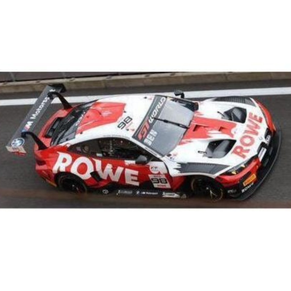 (預購) Spark 1/43 寶馬 BMW M4 GT3 EVO No.98 Rowe Racing SB879 20260827 Spark 1/43 寶馬 BMW M4 GT3 EVO No.98 Rowe Racing SB879