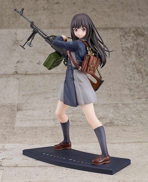 Good Smile 1/7 Lycoris Recoil 莉可麗絲 井之上瀧奈 PVC Good Smile 1/7 Lycoris Recoil 莉可麗絲 井之上瀧奈 PVC