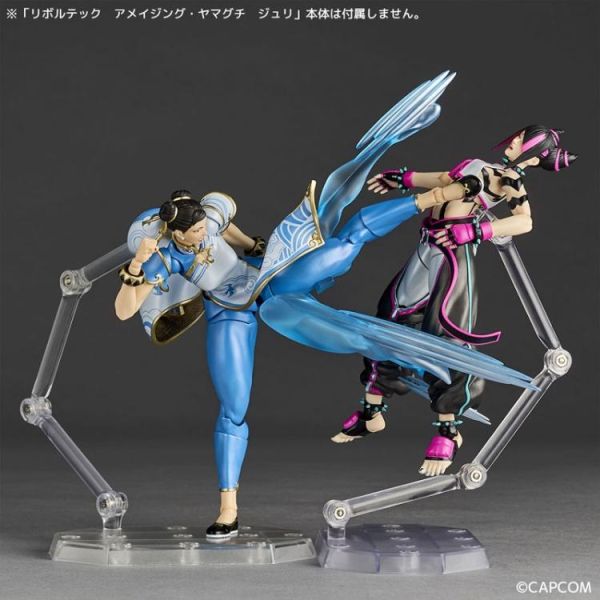 (預購) KAIYODO 海洋堂 Revoltech 驚奇山口式 快打旋風6 春麗 可動完成品 NR063 20260510 KAIYODO 海洋堂 Revoltech 驚奇山口式 快打旋風6 春麗 可動完成品 NR063
