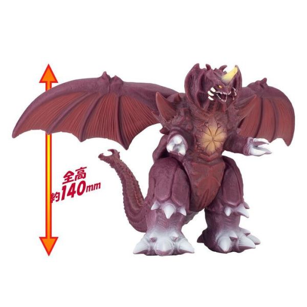 BANDAI 哥吉拉 MOVIE MONSTER系列軟膠 戴斯特洛伊亞 BANDAI 哥吉拉 MOVIE MONSTER系列軟膠 戴斯特洛伊亞