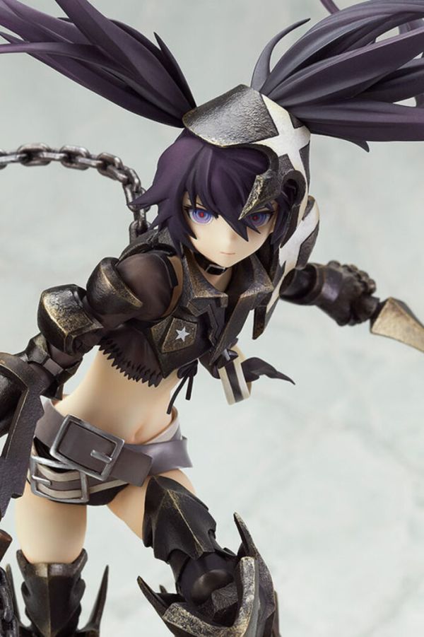 Good Smile 1/8 Insane BLACK★ROCK SHOOTER PVC完成品 Good Smile 1/8 Insane BLACK★ROCK SHOOTER PVC完成品