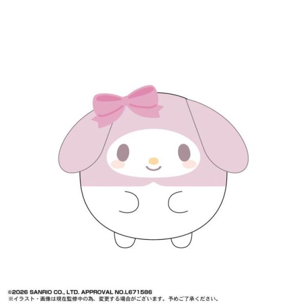(預購) MAX LIMITED 盲盒 三麗鷗 圓滾滾吊偶10 全6種 一中盒6入販售 20260712 MAX LIMITED 盲盒 三麗鷗 圓滾滾吊偶10 全6種 一中盒6入販售