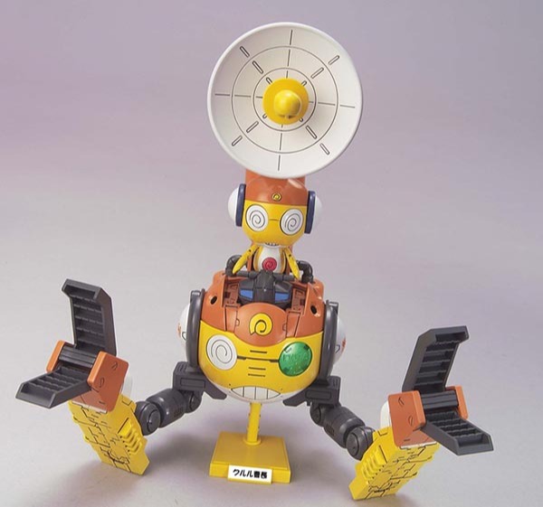 KERO-PLA  #16 KERORO軍曹 Kururu曹長 MK-II 機器人 BANDAI, KERORO軍曹, 16, 曹長,MK-II,機器人