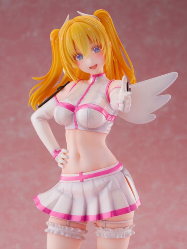 BellFine 1/6 2.5次元的誘惑 莉莉艾露 真·天使形態 理理沙 ver. PVC完成品 BellFine 1/6 2.5次元的誘惑 莉莉艾露 真·天使形態 理理沙 ver. PVC完成品