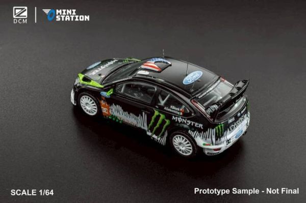 DCM × Ministation 1/64 福特 Ford Focus RS Ken Block #43 DCM × Ministation 1/64 福特 Ford Focus RS Ken Block #43