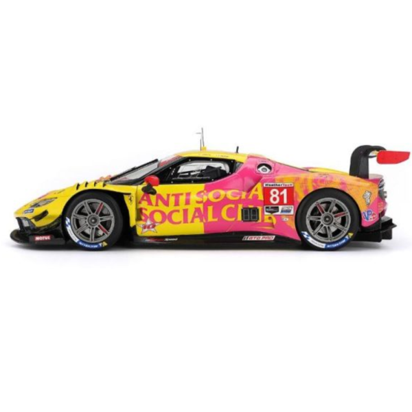 (預購) BBR 1/18 法拉利 Ferrari 296 GT3 #81 Dragon Speed 2025 IMSA Laguna Seca CS18016 20260323 BBR 1/18 法拉利 Ferrari 296 GT3 #81 Dragon Speed 2025 IMSA Laguna Seca CS18016