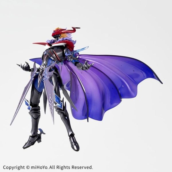 (預購) KAIYODO 海洋堂 Revoltech 驚奇山口式 原神 達達利亞 公子 魔王武裝ver. 可動完成品 NR074 20260510 KAIYODO 海洋堂 Revoltech 驚奇山口式 原神 達達利亞 公子 魔王武裝ver. 可動完成品 NR074