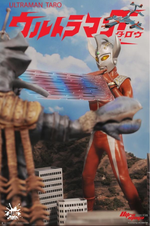 (預購) AUGTOYS 1/6 正版授權 奧特六兄弟系列 奧特曼泰羅 宇宙英雄 TKF003 可動完成品 20251127 AUGTOYS 1/6 正版授權 奧特六兄弟系列 奧特曼泰羅 宇宙英雄 TKF003 可動完成品