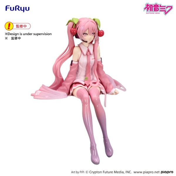 (預購) FURYU 景品 初音未來 泡麵蓋公仔 櫻未來2026 2606 20251229 FURYU 景品 初音未來 泡麵蓋公仔 櫻未來2026