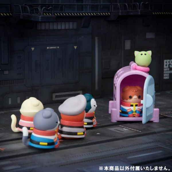 (預購) [再販] MEGAHOUSE 盲盒 M.C.P 機動戰士鋼彈 鋼彈喵 地球聯邦軍喵 全8種 一中盒8入販售 20260514 [再販] MEGAHOUSE 盲盒 M.C.P 機動戰士鋼彈 鋼彈喵 地球聯邦軍喵 全8種 一中盒8入販售