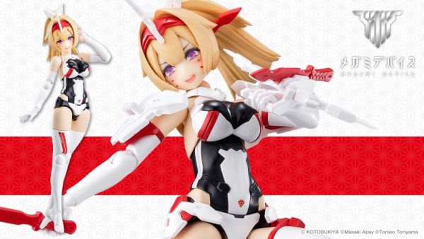 [標準版] Kotobukiya 壽屋 Megami Device 女神裝置 朱羅 弓兵 絆 組裝模型 [標準版] Kotobukiya 壽屋 Megami Device 女神裝置 朱羅 弓兵 絆 組裝模型