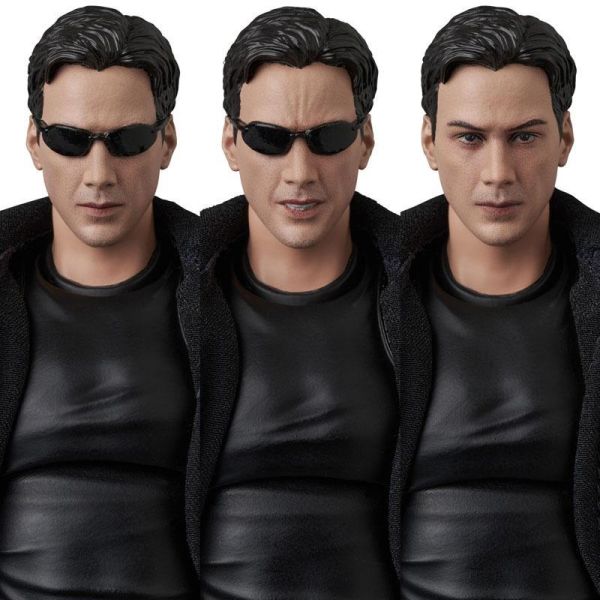 (預購) Medicom Toy MAFEX 駭客任務 尼歐 可動完成品 20261019 Medicom Toy MAFEX 駭客任務 尼歐 可動完成品