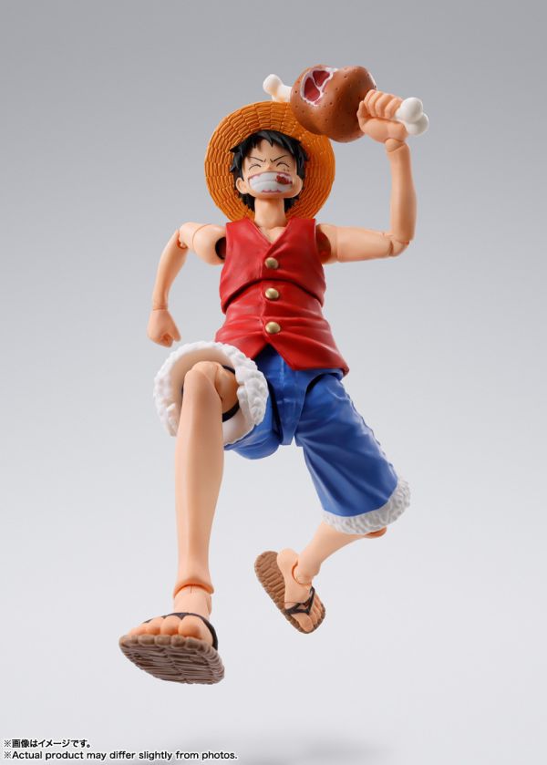 [再販] BANDAI S.H.Figuarts SHF 航海王 冒險的黎明 蒙其·D·魯夫 可動完成品 [再販] BANDAI S.H.Figuarts SHF 航海王 冒險的黎明 蒙其·D·魯夫 可動完成品
