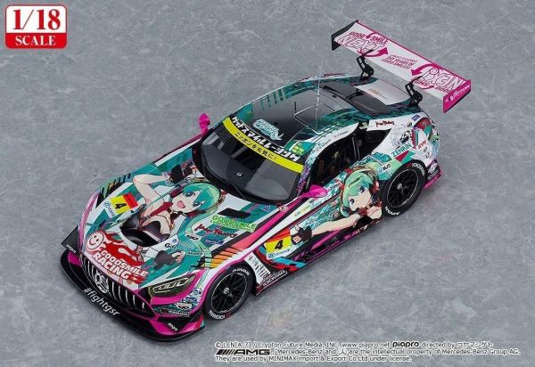 (預購) [再販] GOODSMILE RACING 1/18 Good Smile 初音未來 AMG 2020 SUPER GT Okayama Test Ver. 20260816 [再販] GOODSMILE RACING 1/18 Good Smile 初音未來 AMG 2020 SUPER GT Okayama Test Ver.
