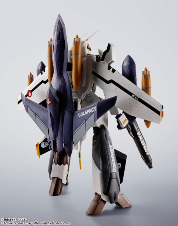 (預購) BANDAI HI-METAL R 超時空要塞ZERO VF-0S鳳凰(洛伊‧福克機)+QF-2200D-B 鬼魂 可動完成品 (預購) BANDAI HI-METAL R 超時空要塞ZERO VF-0S鳳凰(洛伊‧福克機)+QF-2200D-B 鬼魂 可動完成品