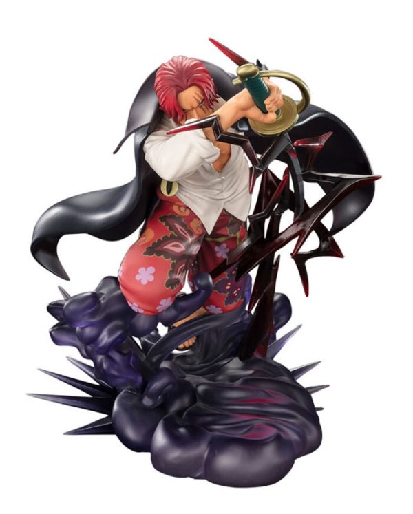 BANDAI Figuarts ZERO 航海王 超激戰 紅髮傑克 -神避- PVC完成品 BANDAI Figuarts ZERO 航海王 超激戰 紅髮傑克 -神避- PVC完成品