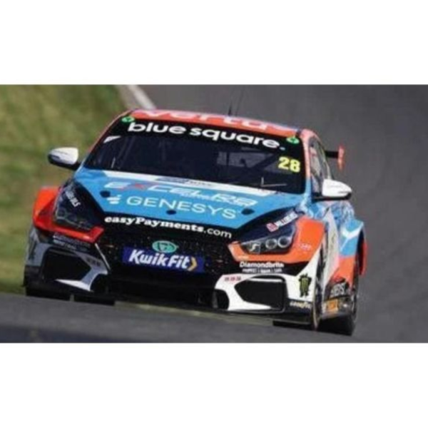 (預購) SPARK 1/43 Team Vertu - No.28 - Hyundai i30N Fastback BTCC - 2026 UK058 20260803 SPARK 1/43 Team Vertu - No.28 - Hyundai i30N Fastback BTCC - 2026 UK058